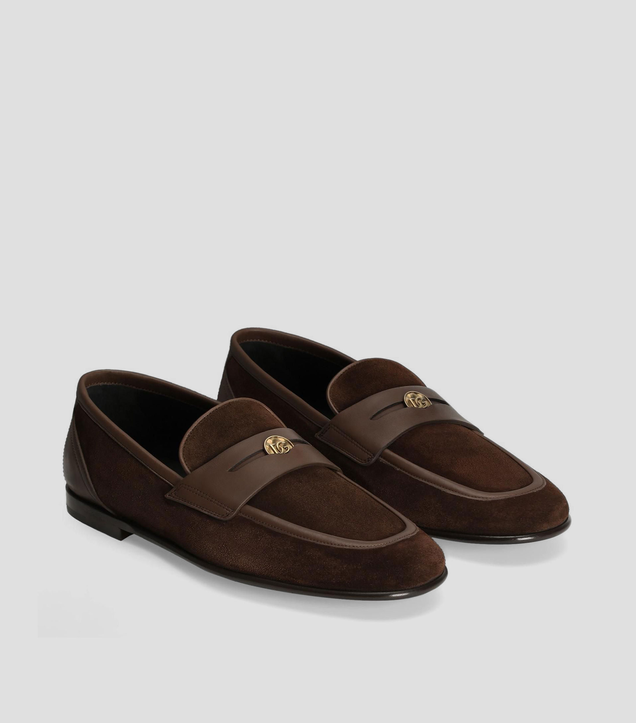 Mocasines Erice en piel Hombre